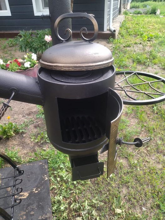 Продам мангал новый. 2в1