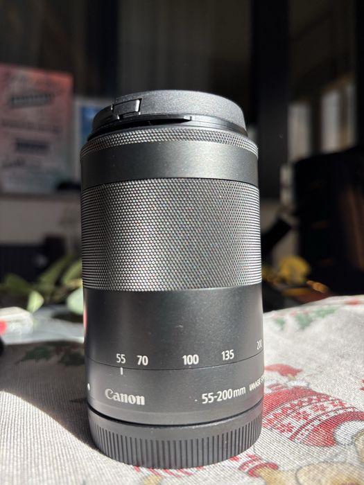 KIT  Complet Canon EOS M50 Mark II + 15–45mm + 55–200mm