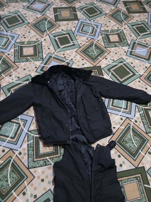 Тулуп натуральный