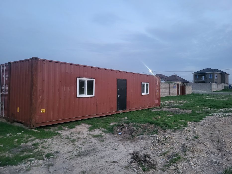 Контейнер 40 Фут жилой