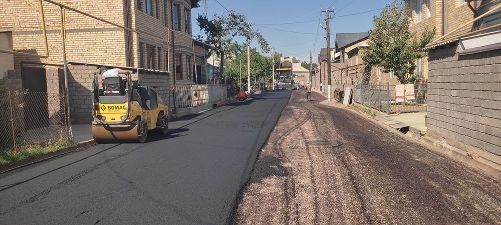 Asfalt sifatiga kafolat beramiz