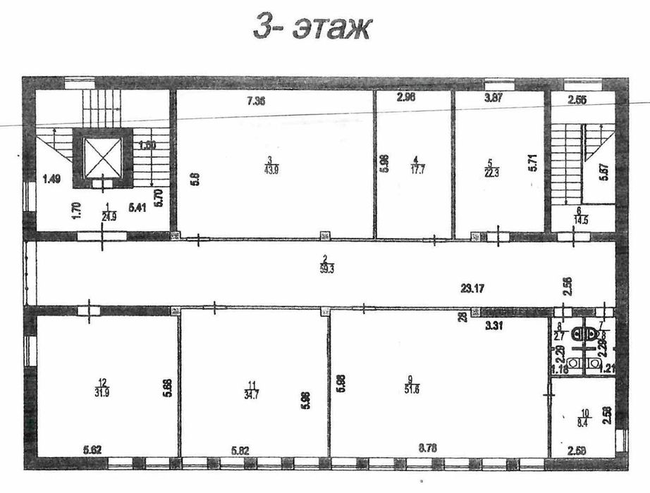 Коммерческое помещение 314 кв.м.