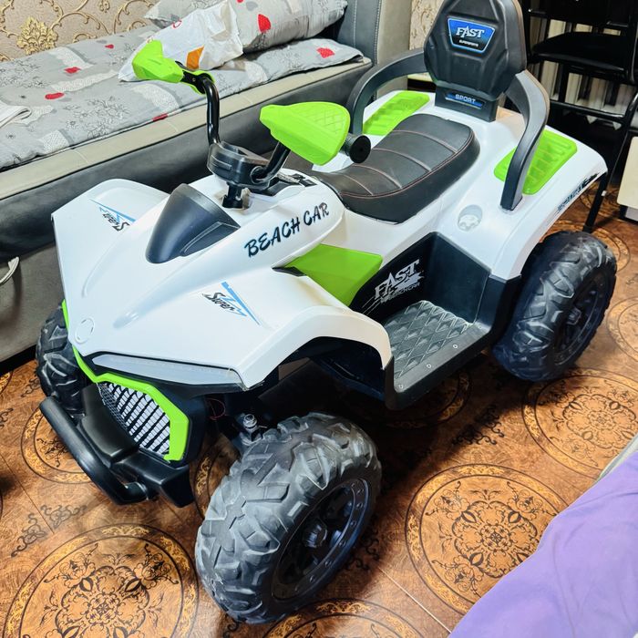 Детский электроквадроцикл FAST Sport Super — мощный и стильный!