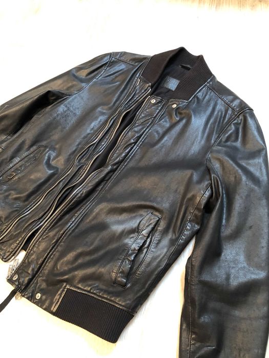 AllSaints geaca piele M, barbateasca