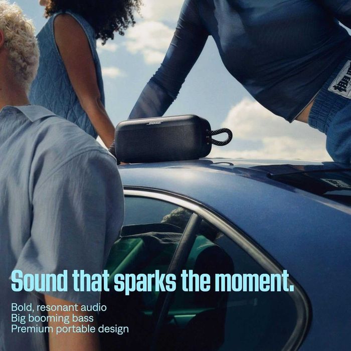 Нова Bluetooth Преносима Колонка Bose SoundLink Plus Boombox 894040