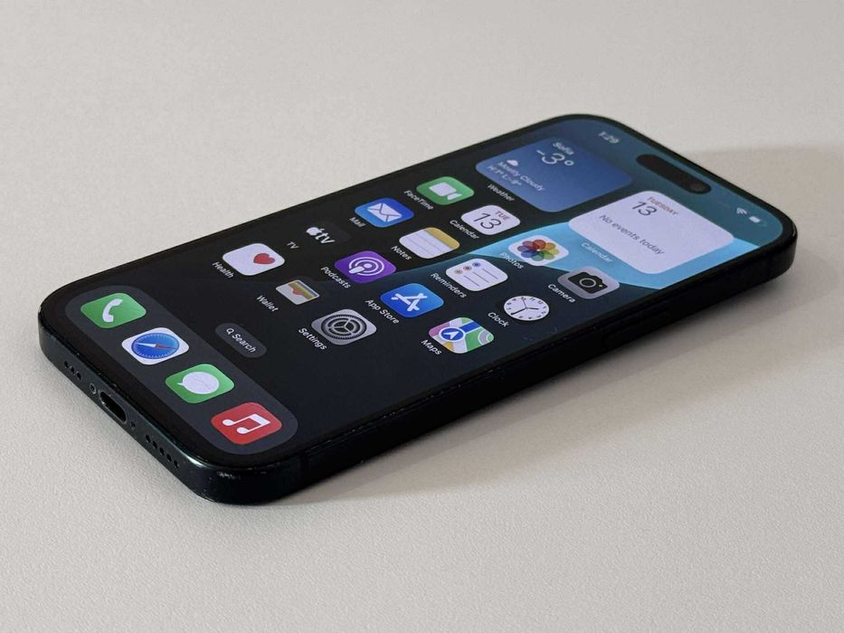 Бартер! iPhone 15 Black (Черен)