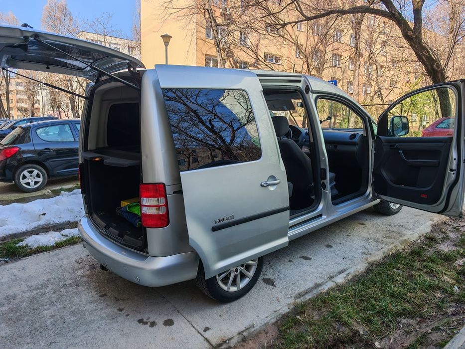 VOLKSWAGEN Caddy 2013 — imagine 5