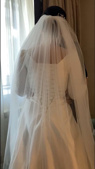 Свадебное платье от HELENA NABOKINA