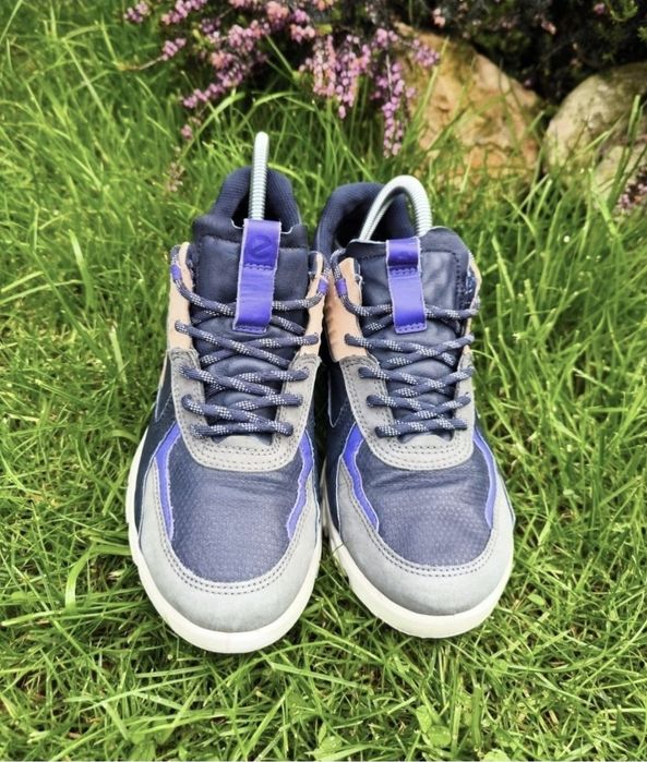 Ghete ECCO Multi-Vent W GTX, Night Sky, Piele naturală, Gore-Tex - 37