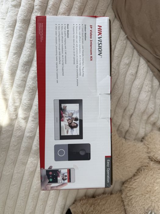 Video interfon cu tableta, nou, nefolosit