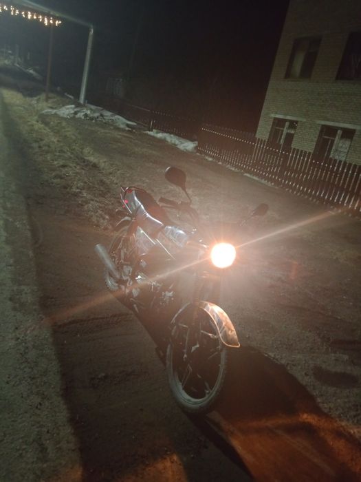 Мотоцикл Рейсер 110