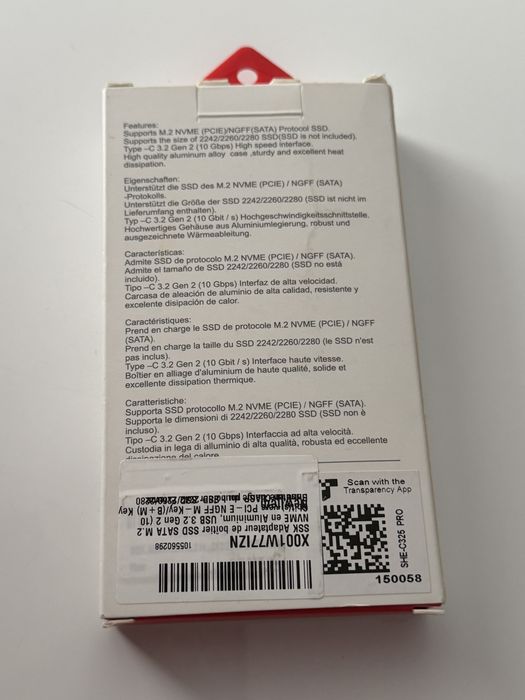 SSK M.2 SSD - SHE-C325 pro