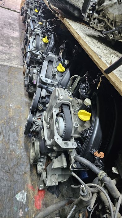 Двигатель на Рено Дастер,Меган,Логан