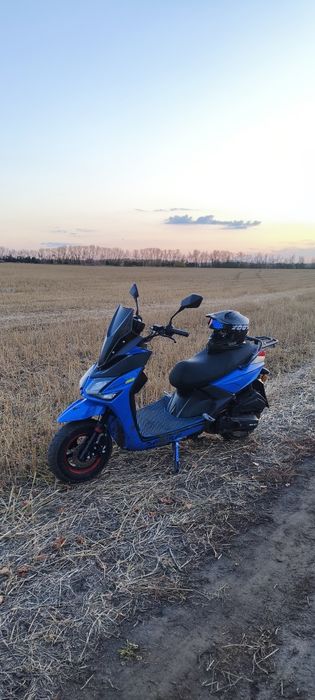 Скутер самурай 150 куб