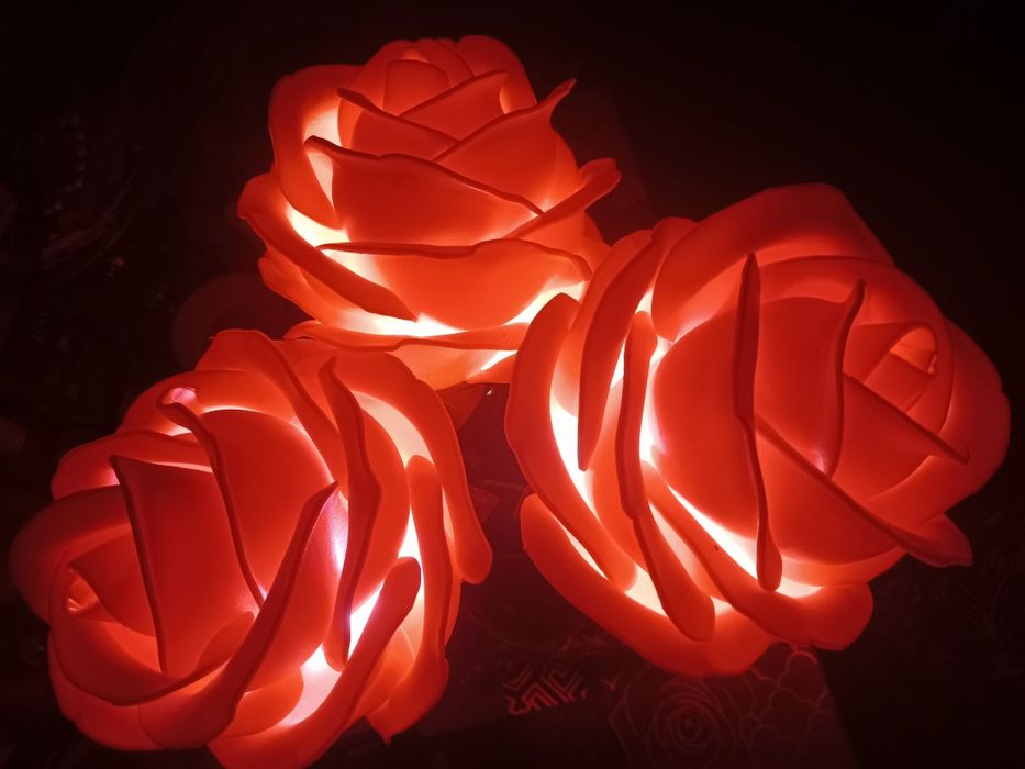 Светильники Розы