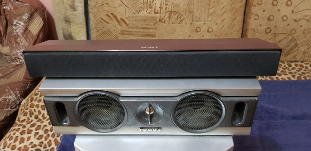 Сабвуфер и колонки