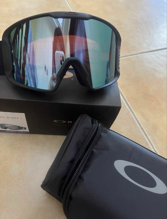 горнолыжная маска Oakley L