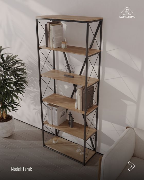 Loft, лофт, стеллаж, парта, стол, Milliy brend