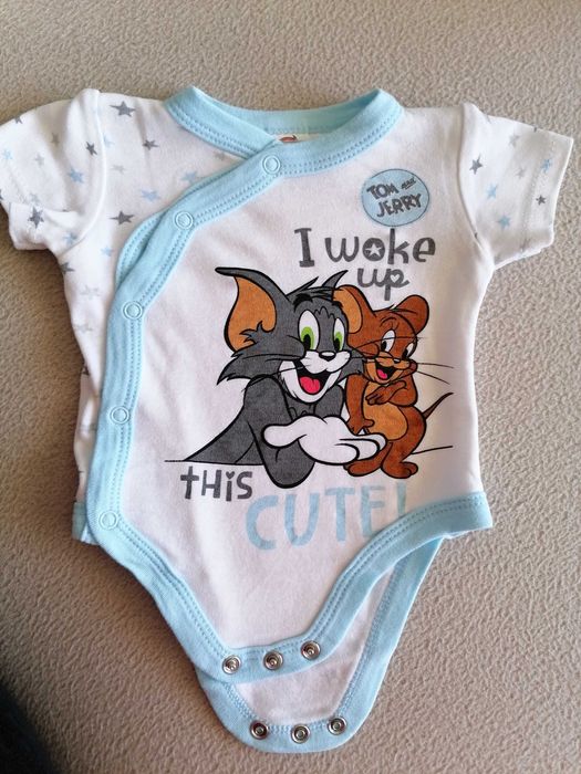 Бебешки бодита 0-3 м.