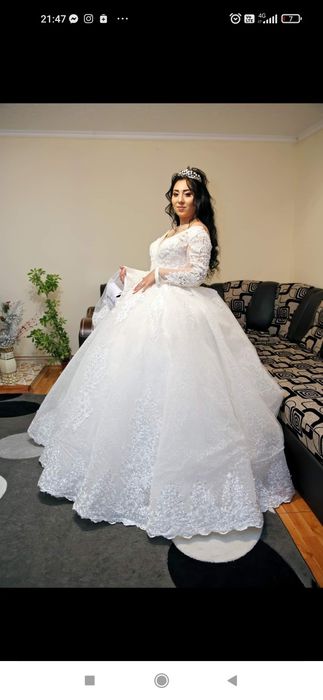 Vând rochie de mireasa