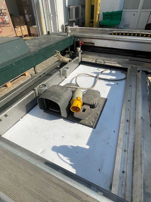 Masa serigrafie automata