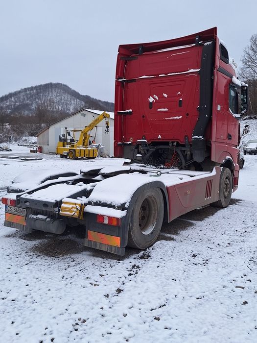 Vand Actros MP4 2014