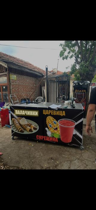 Колички за улична търговия