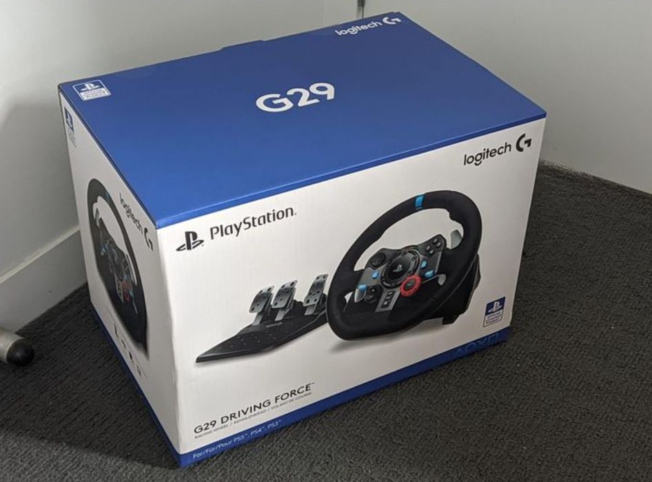 Геймърски Волан Logitech G29 G920 xbox one series ps4 PlayStation 5 PC