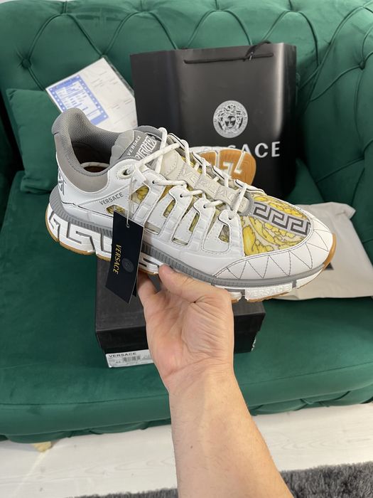 Adidasi Versace Premium Full Box piele naturala