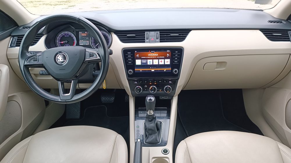 Skoda Octavia 1.6TDI DSG/LED/Печка