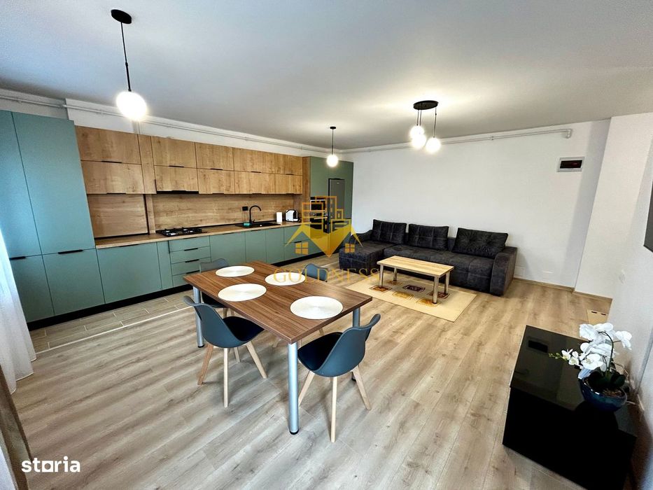 2 camere open space, Parcare, Premium, Sesul de Sus, Floresti