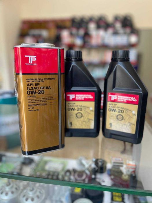 Моторные масло 0w-20 Tp synthetic PAO premium motor oil JAPAN!