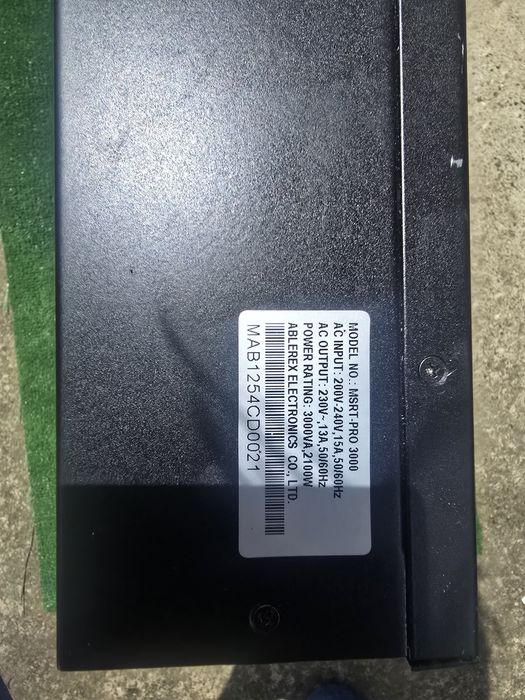 Sursă Ablerex  MSRT pro 3000