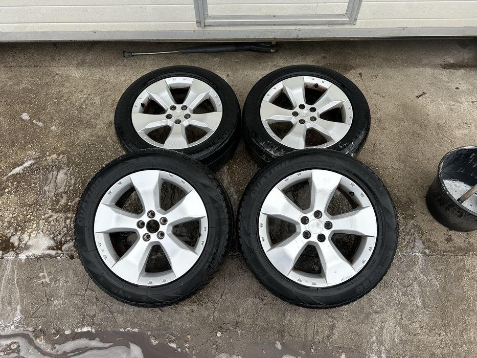 Ляти джанти 17 цола за Субару 5х100!