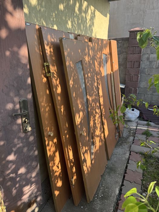 Двери очень в хорошем состоянии