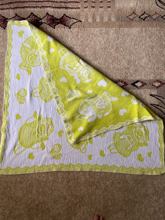 одеяло детское двухсторонее