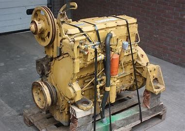 motor pentru caterpillar 3116di-2
