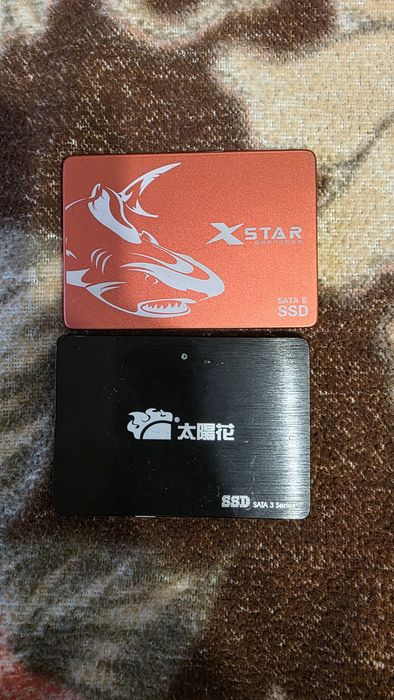 Ssd 120 gb в хорошем состоянии