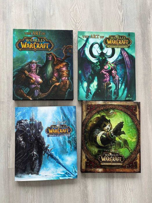 World of Warcraft Art books