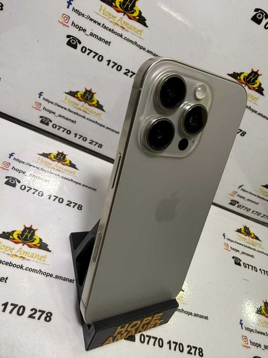 Hope Amanet P13 - iPhone 16 Pro / 128 GB