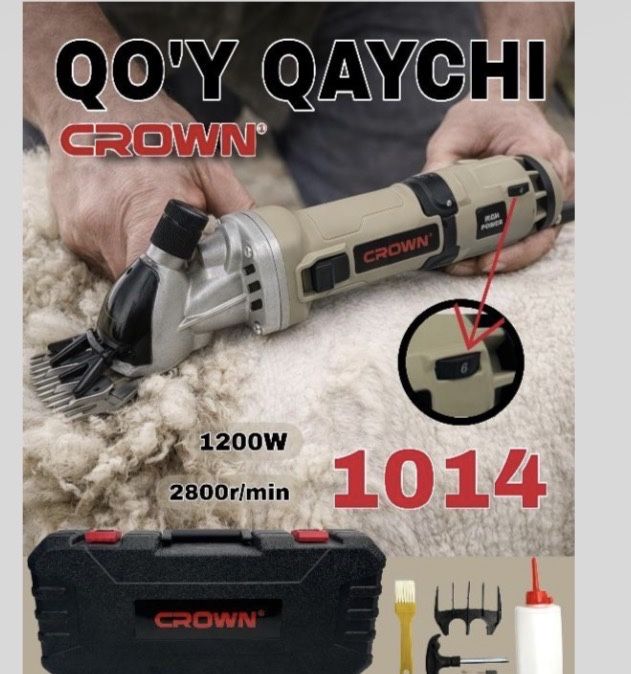 qoy qaychi eng arzon narxlarda Crown Makita Dewalt