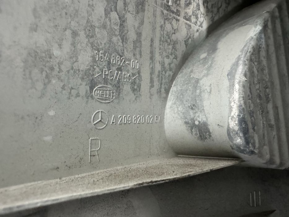 Оригинални стопове Мерцедес ЦЛК Mercedes CLK W209