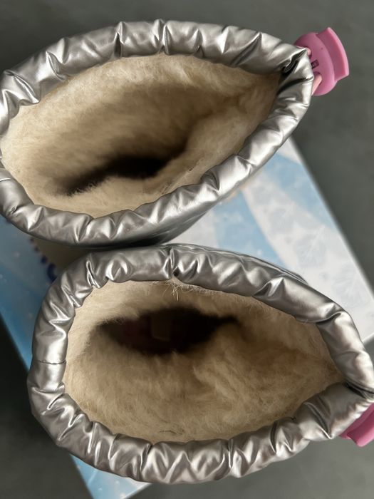 Детская обувь зимняя