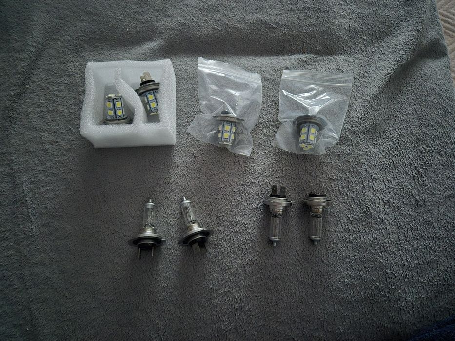 Becuri led H 7 si Osram Night Breaker Silver