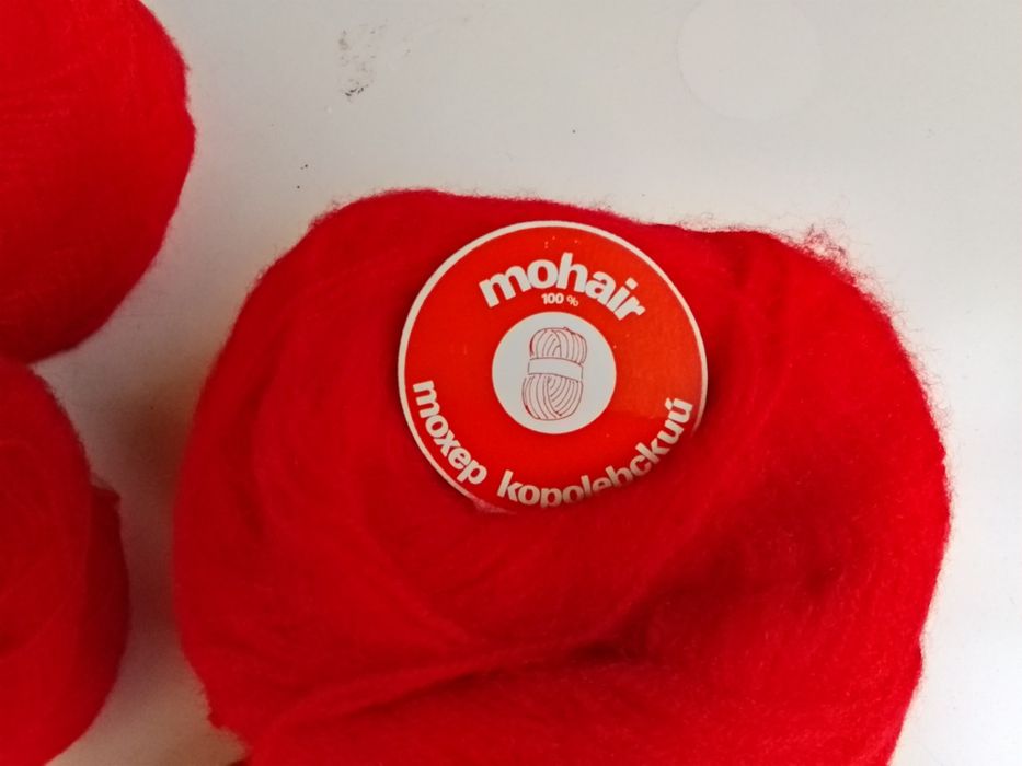 Фина прежда Мохер 100%