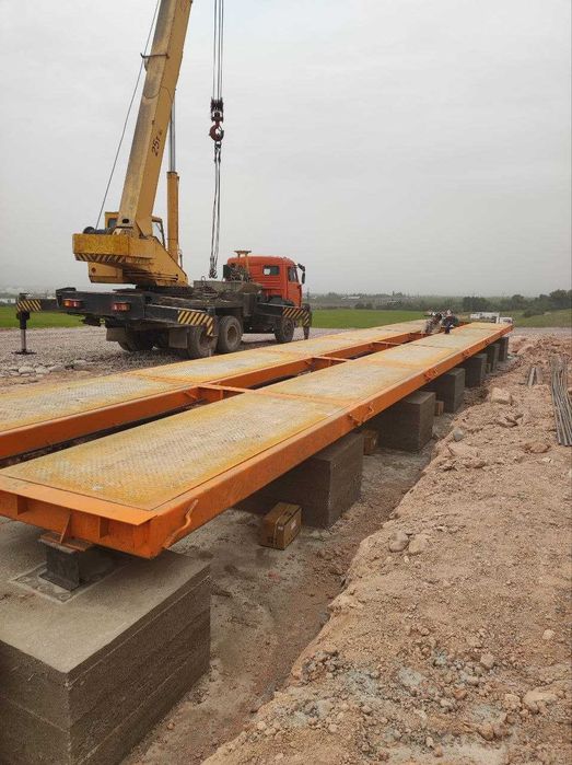 Весы Автомобиль Тарози - Доставка, Установка по Джизакской обл.