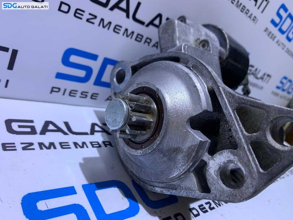 Electromotor cu 9 Dinti Volkswagen Golf 3 2.0 ABF ABA 2E AGG ADY AKR ADC 1991 - 1997 Cod 0001121028 020911023F [B3620]