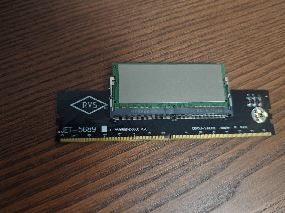 8GB DDR5 5600Mhz Samsung + Adaptor