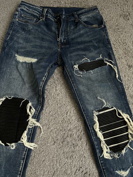 Blugi Skinny Cu Rupturi