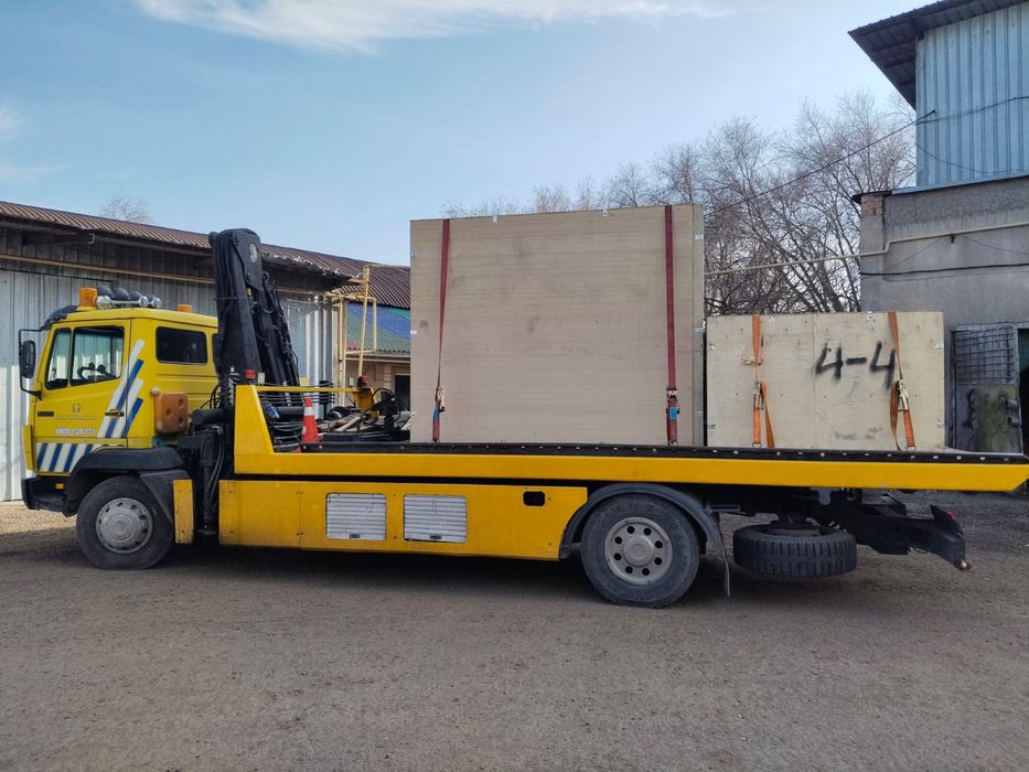 Услуги манипулятора не дорого Алматы
